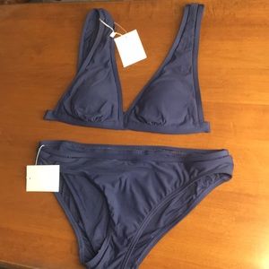 Andie Bikini in Navy/ Brand New With Tags